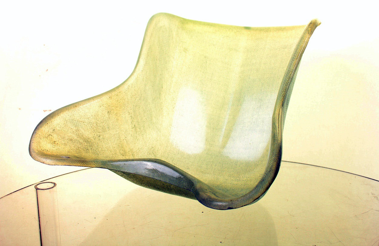 Italian Fibreglass Seat